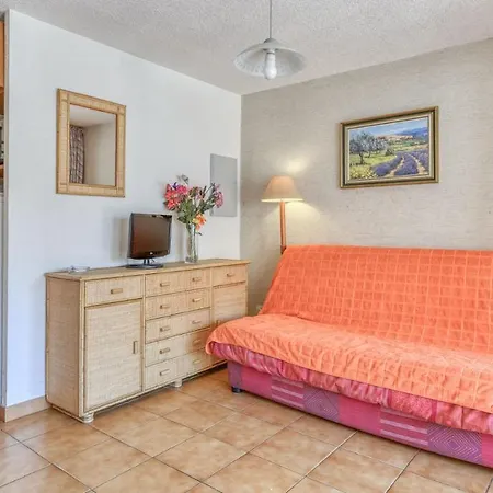 Appartement Nauticap - 423 - Vue Piscine - 5 Pers