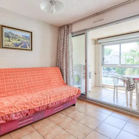 Appartement Nauticap - 423 - Vue Piscine - 5 Pers