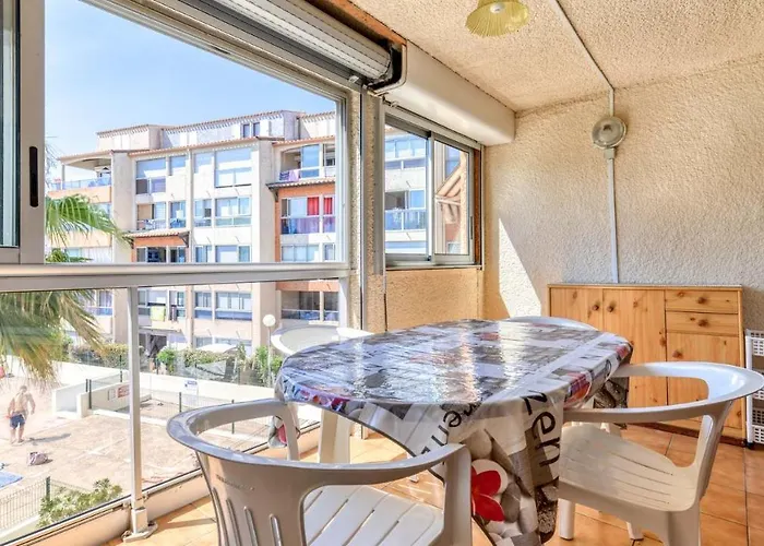 Nauticap - 423 - Vue Piscine - 5 Pers Apartman