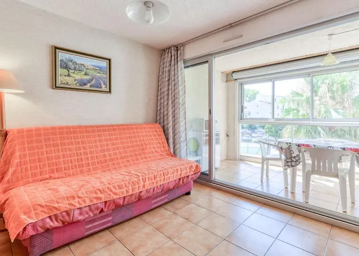 Apartman Nauticap - 423 - Vue Piscine - 5 Pers