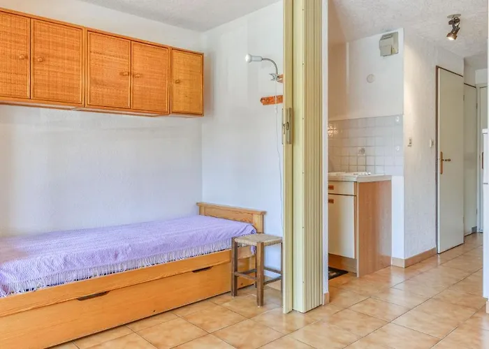 Apartman Nauticap - 423 - Vue Piscine - 5 Pers *